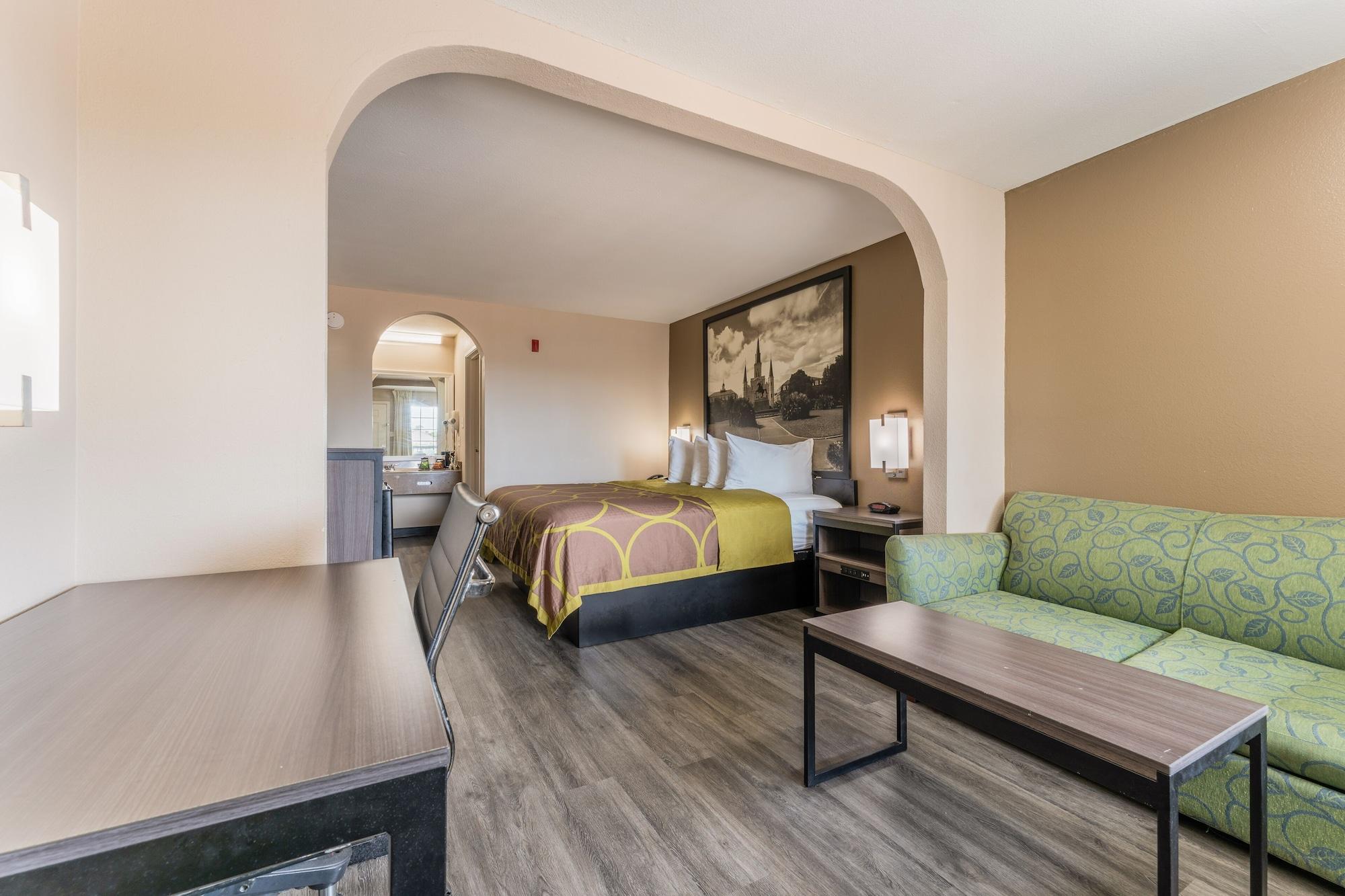 Super 8 By Wyndham Lake Charles Northeast Exterior foto
