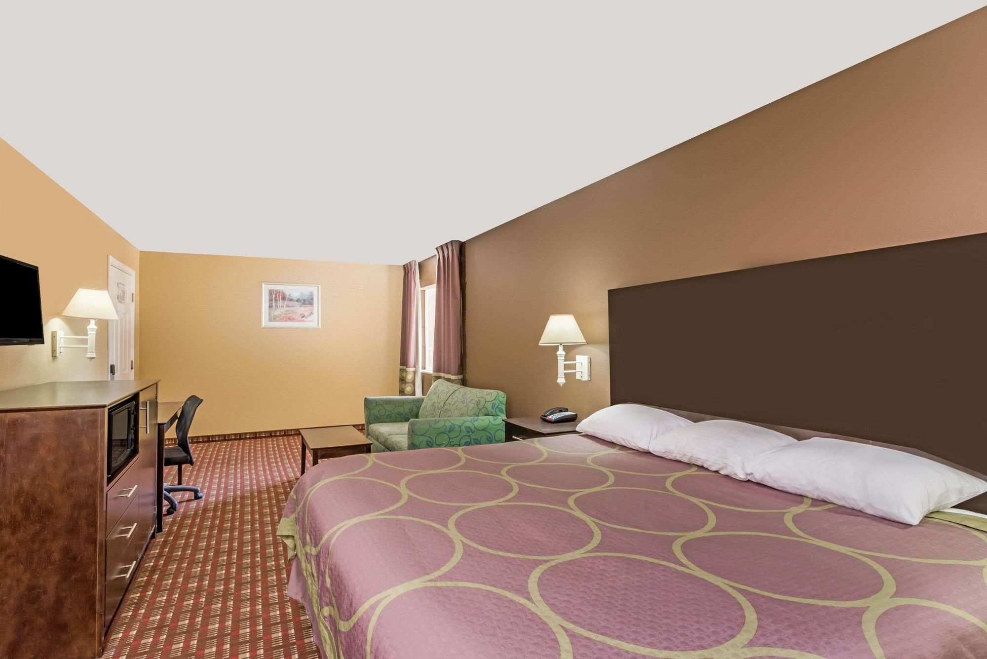 Super 8 By Wyndham Lake Charles Northeast Exterior foto